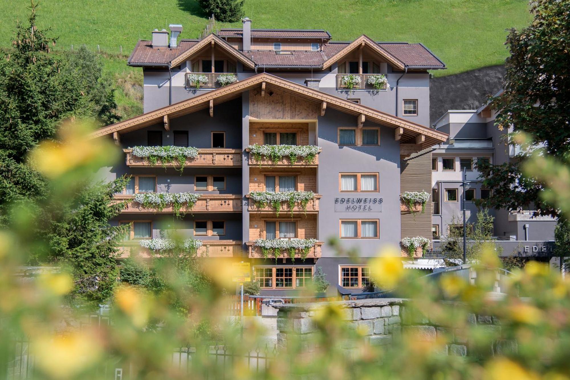 Hotel Edelweiss Gerlos Exterior foto